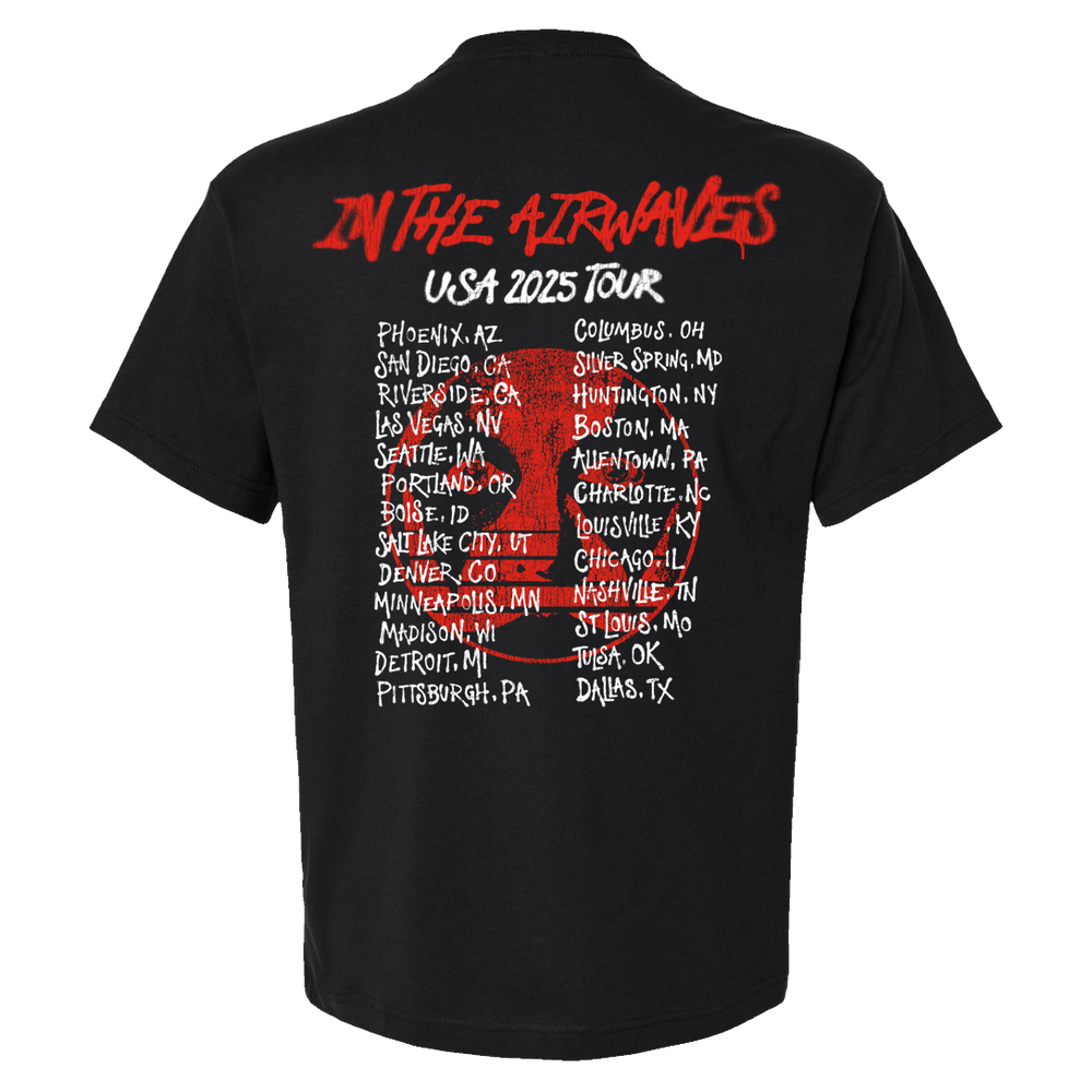 Airwaves Photo Tour Tee