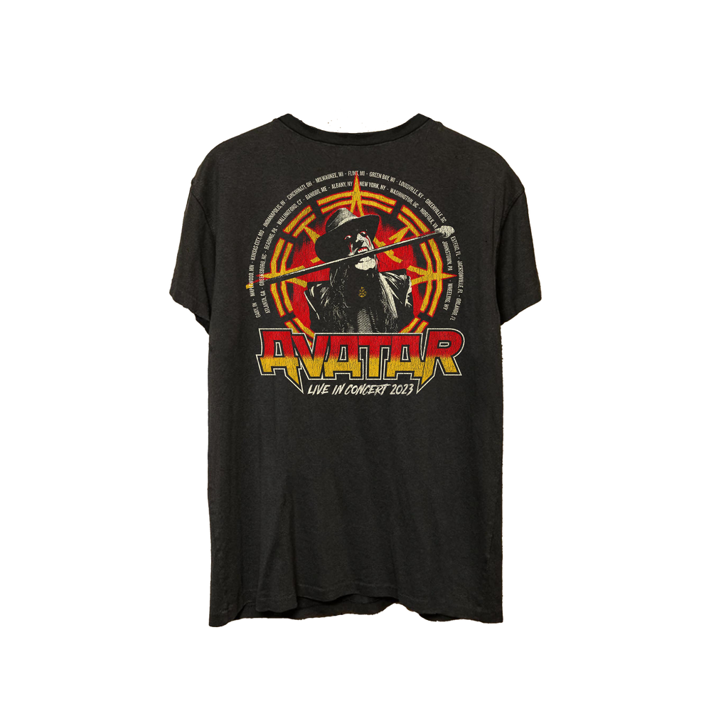 Metal Circus Band Tour Tee