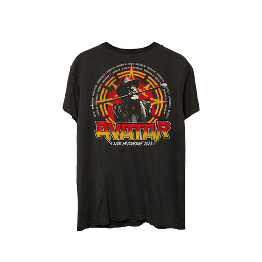 Metal Circus Band Tour Tee