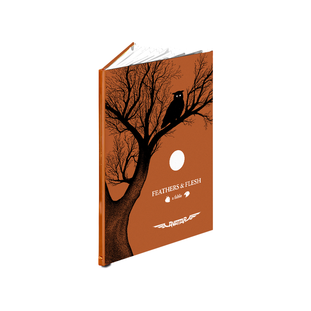 Feathers & Flesh Fable Book [10 Year Anniversary Edition]