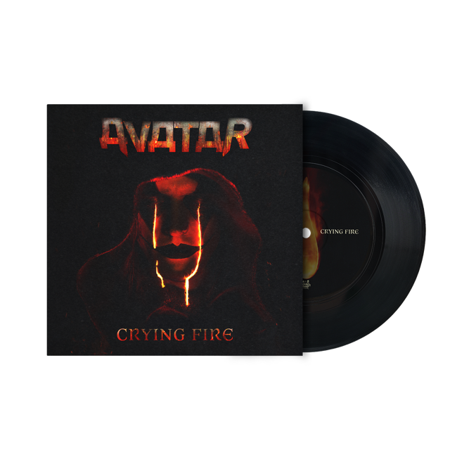 Crying Fire 7" Single Vinyl