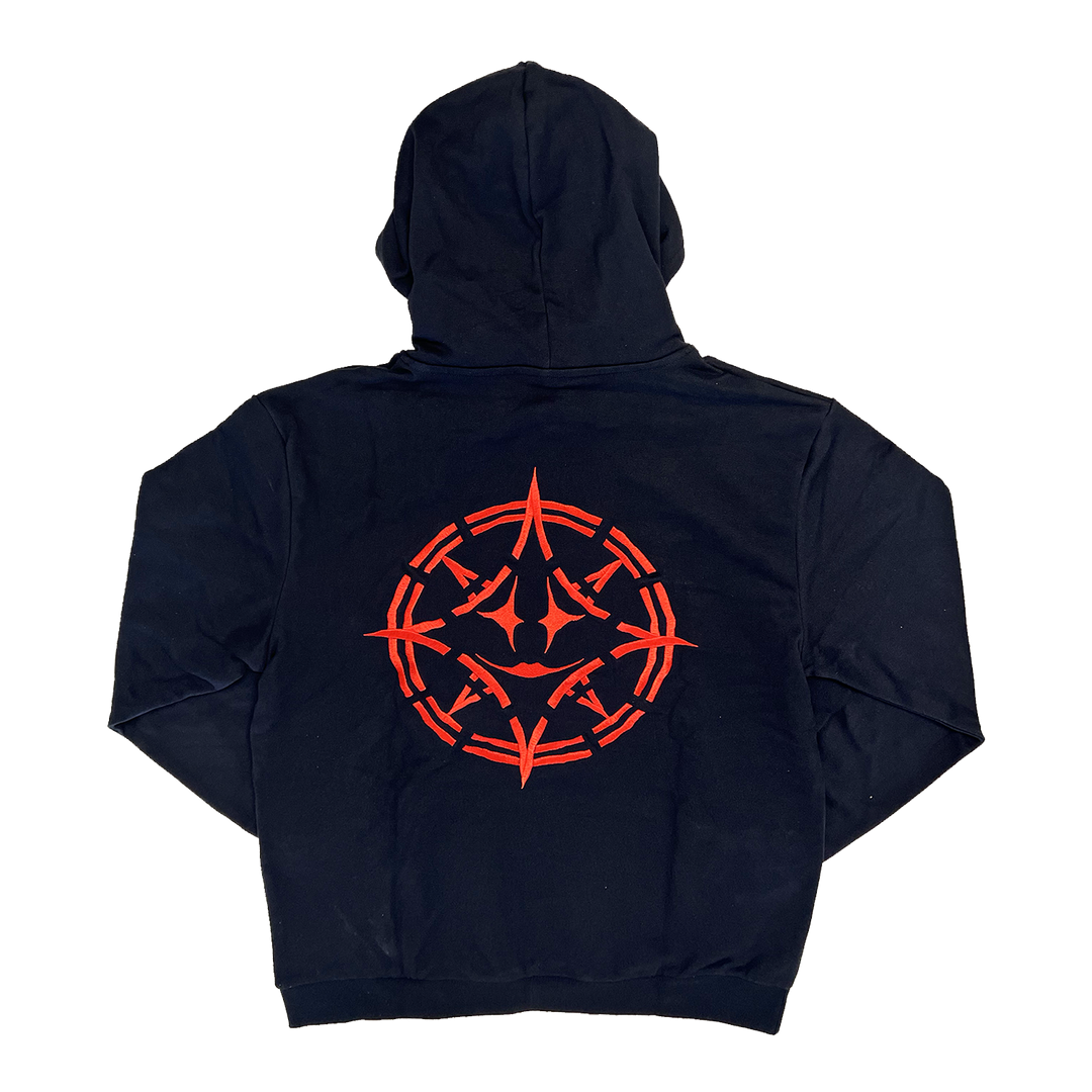 Dance Devil Dance Embroidered Hoodie