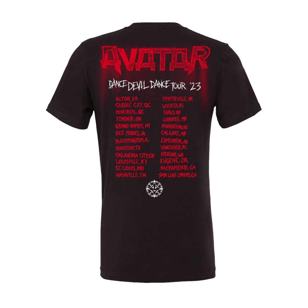 Dance Devil Dance Tour Tee