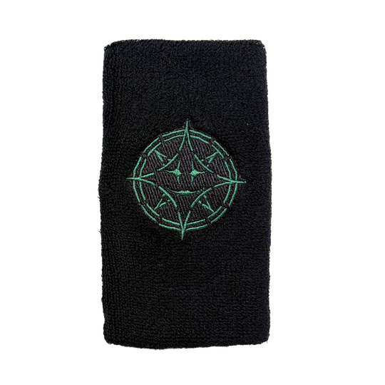 Green Emblem Wristband