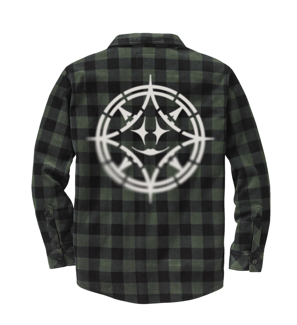Emblem Flannel