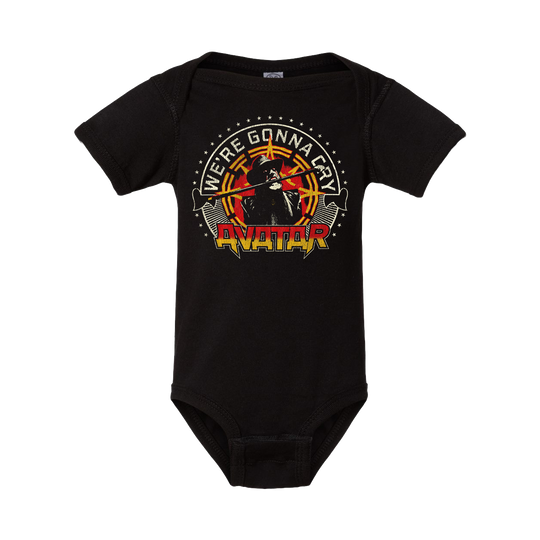 Holy Sh*t We're Gonna Cry - Baby onesie