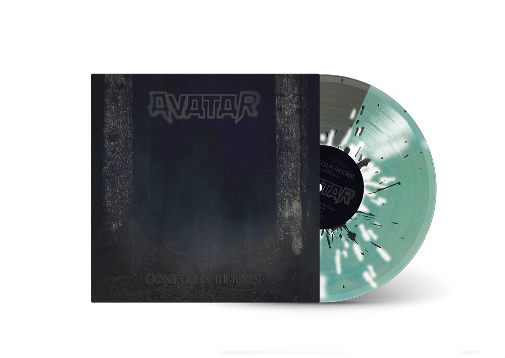 Don't Go In The Forest Autographed Vinyl [Drowning Mind Edition]