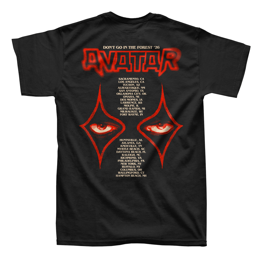 Don't Go In The Forest US Tour Tee