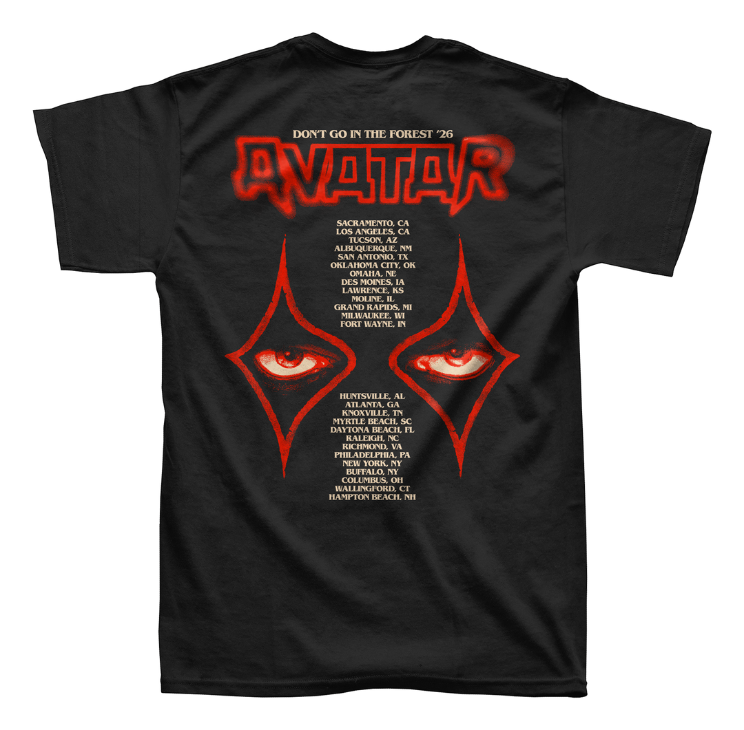 Don't Go In The Forest US Tour Tee