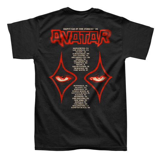 Don't Go In The Forest US Tour Tee