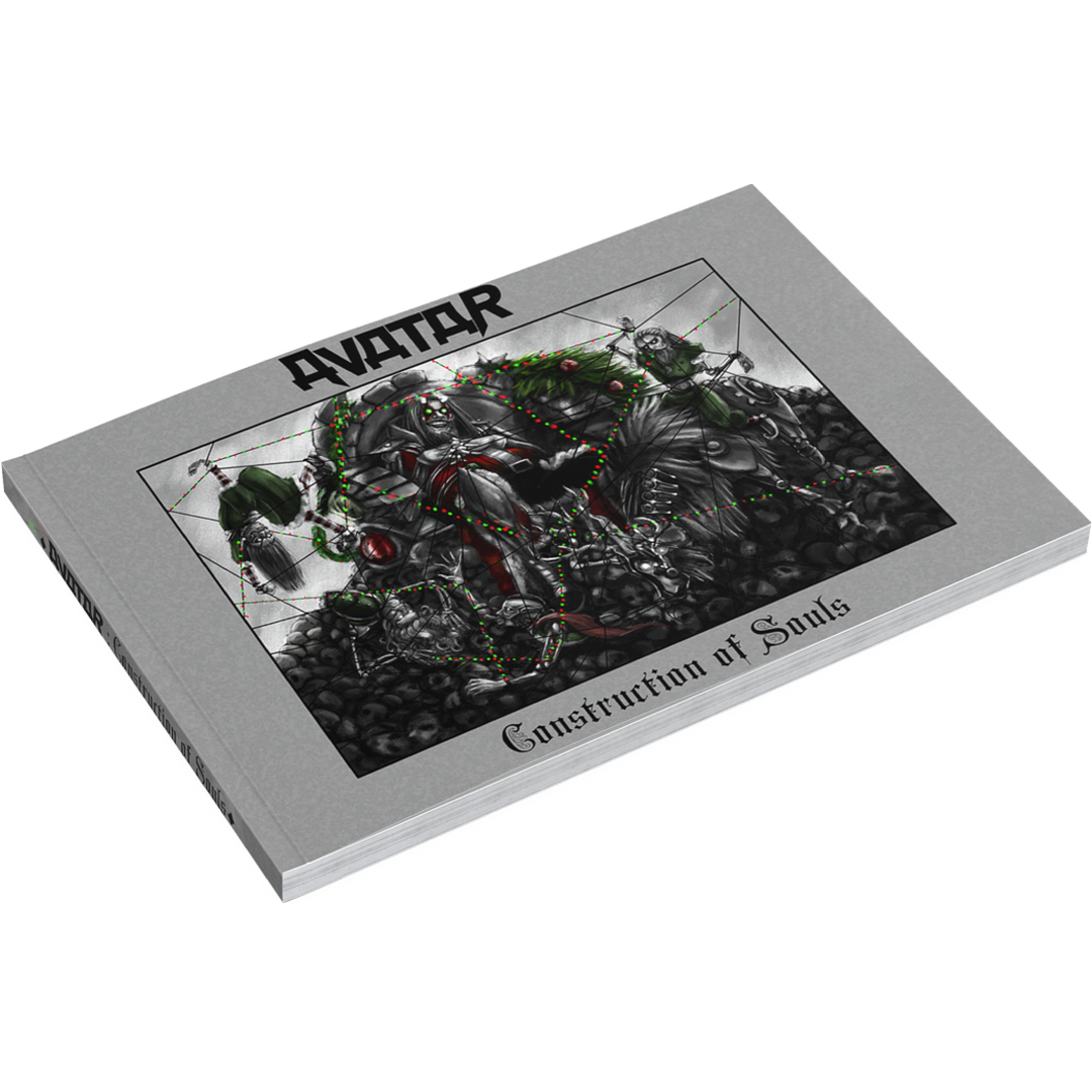 Construction of Souls Book