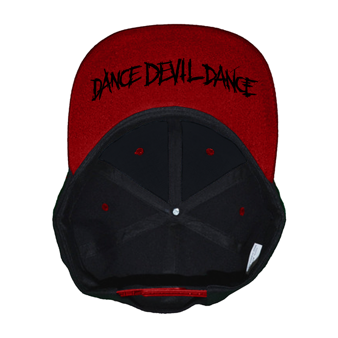 Dance Devil Dance Snapback Hat