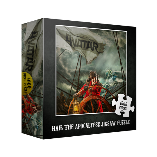 Hail The Apocalypse Jigsaw Puzzle