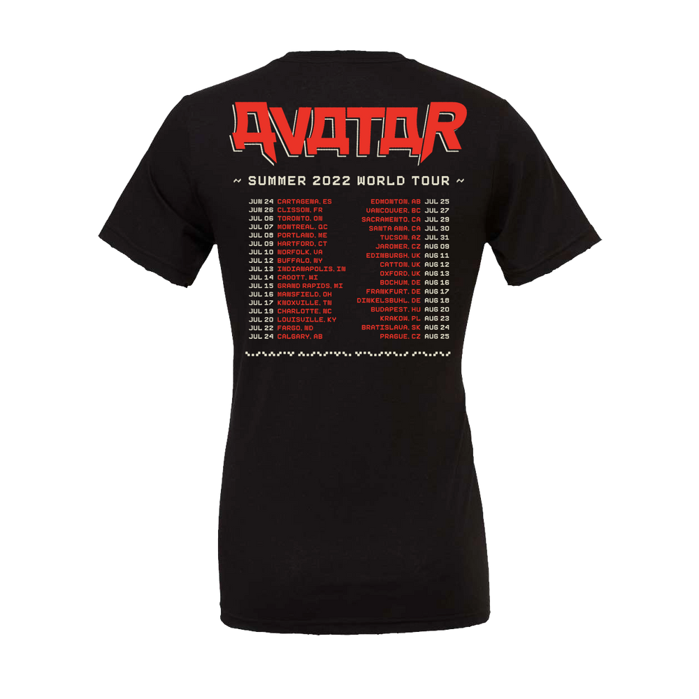 Summer 2022 World Tour Tee