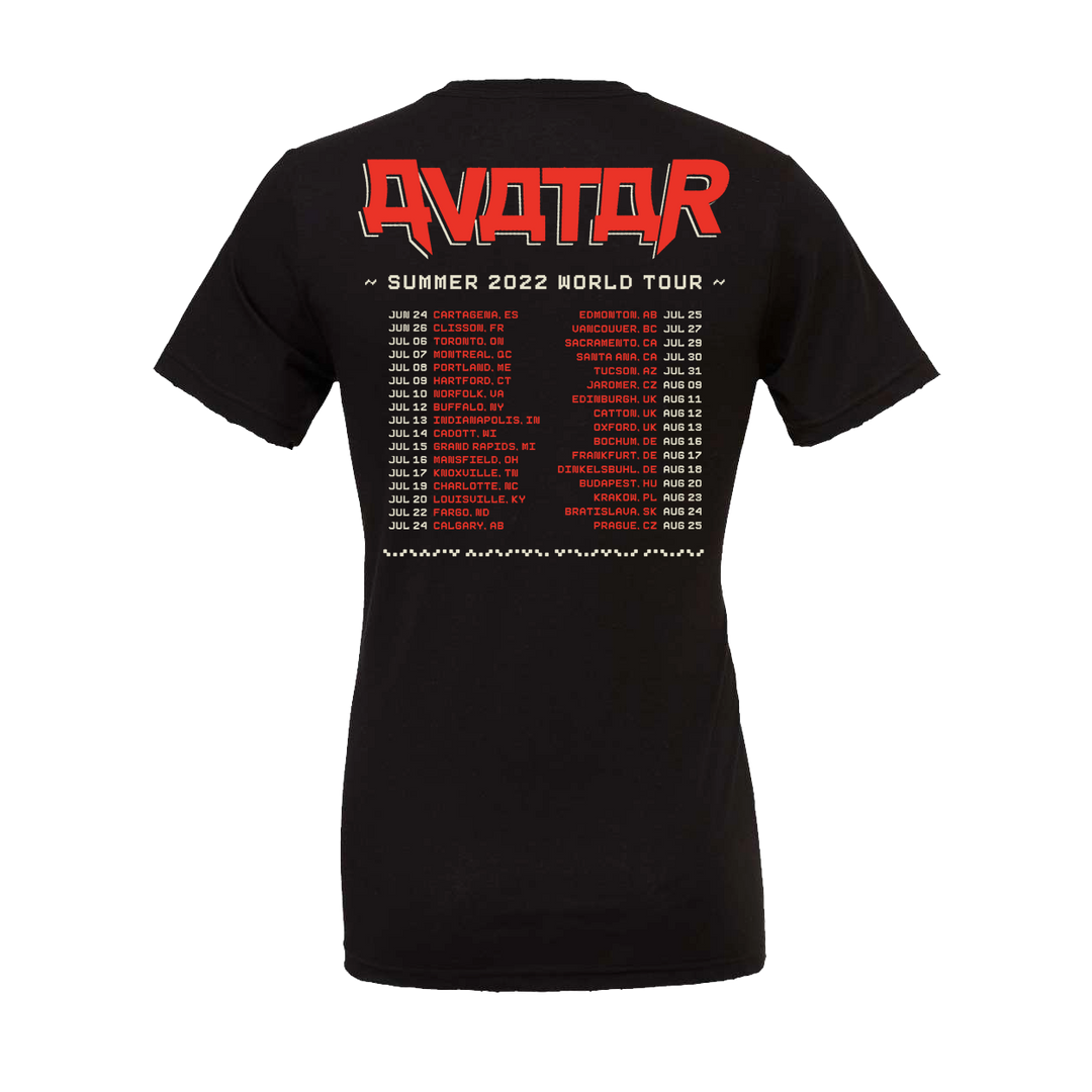 Summer 2022 World Tour Tee
